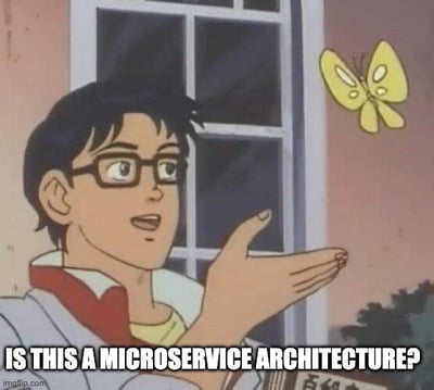 Microservice Meme