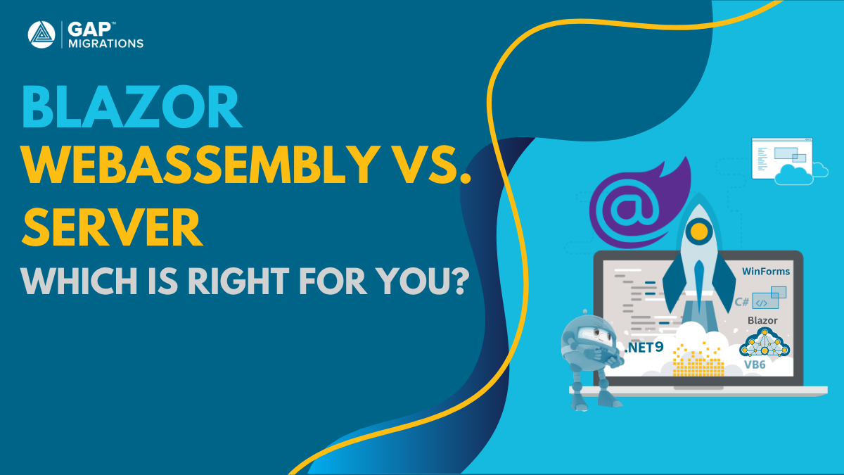 Blazor Server vs. WebAssembly: Choosing the Right Path for Your Project