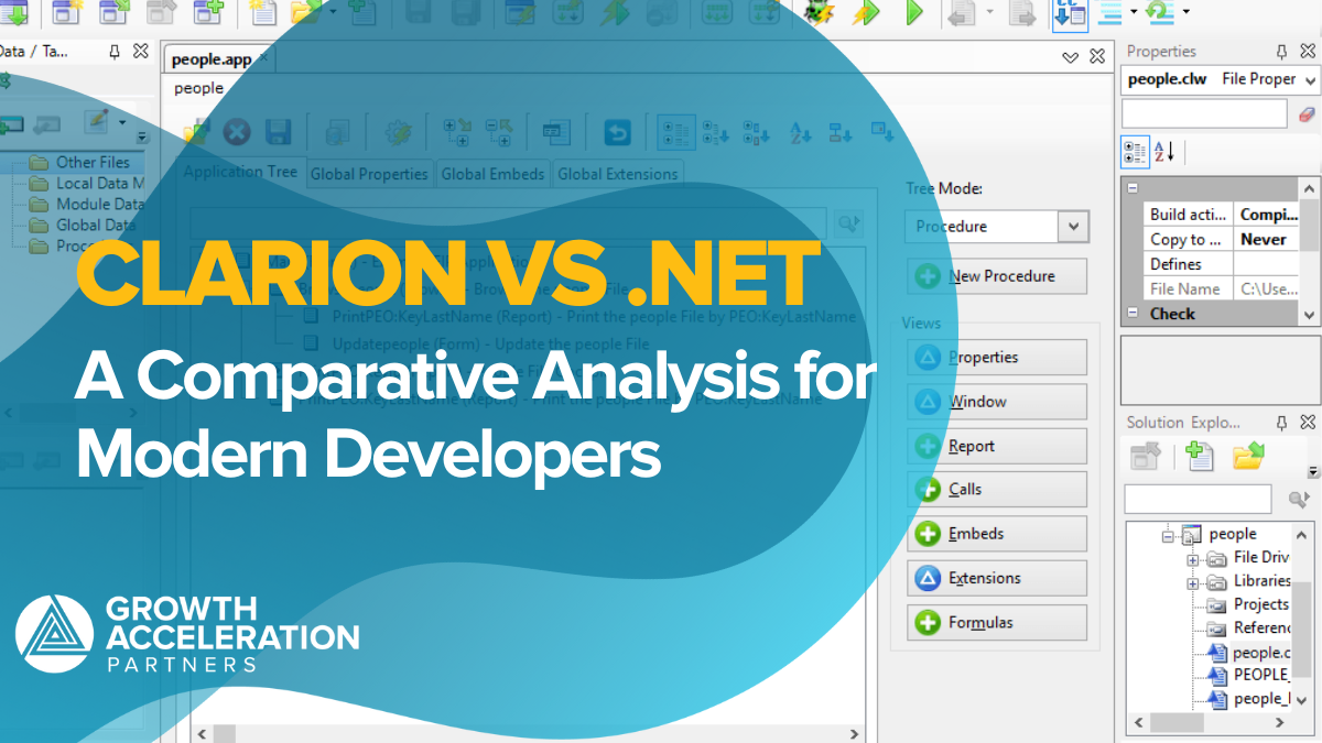 Clarion vs .NET: A Comparative Analysis for Modern Developers