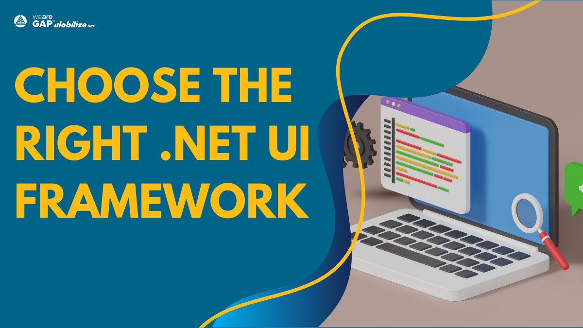 Choosing the Right .NET UI Framework: It’s Like Picking Your Perfect Ride