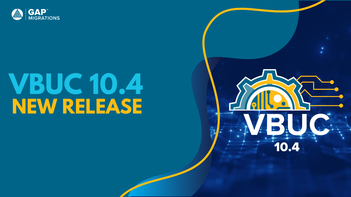 VBUC 10.4 Release