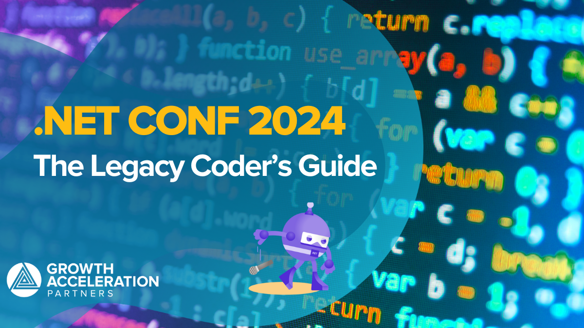 The Legacy Coder's Guide to .NET Conf 2024