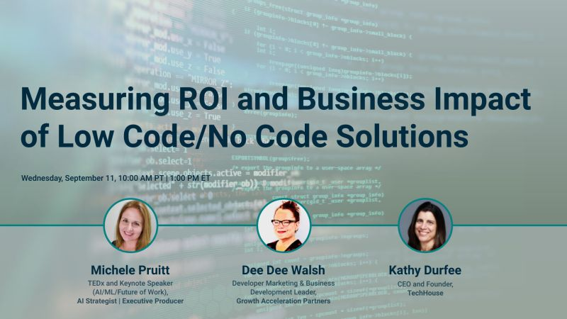 How Low-Code/No-Code Platforms Deliver Real ROI